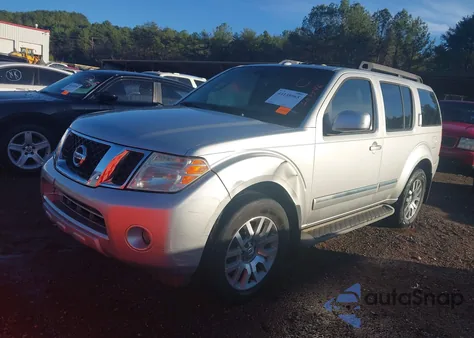 2011 Nissan Pathfinder Le из США, поврежденный, VIN 5N1AR1NN7BC607546